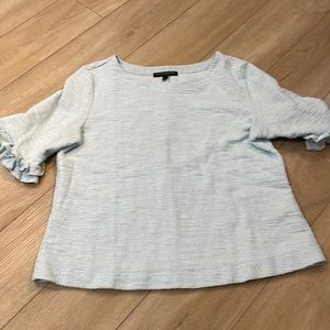 Banana Republic, blue shirt, size M